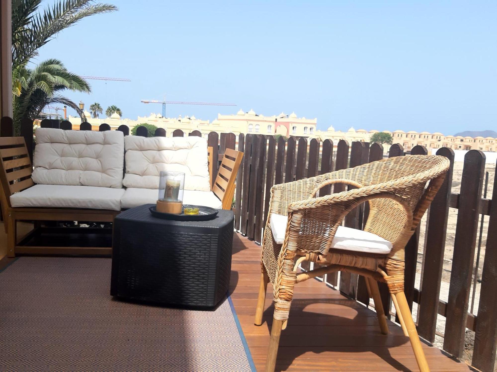 Casa Vacanza In Oasis Tamarindo Corralejo Exteriör bild
