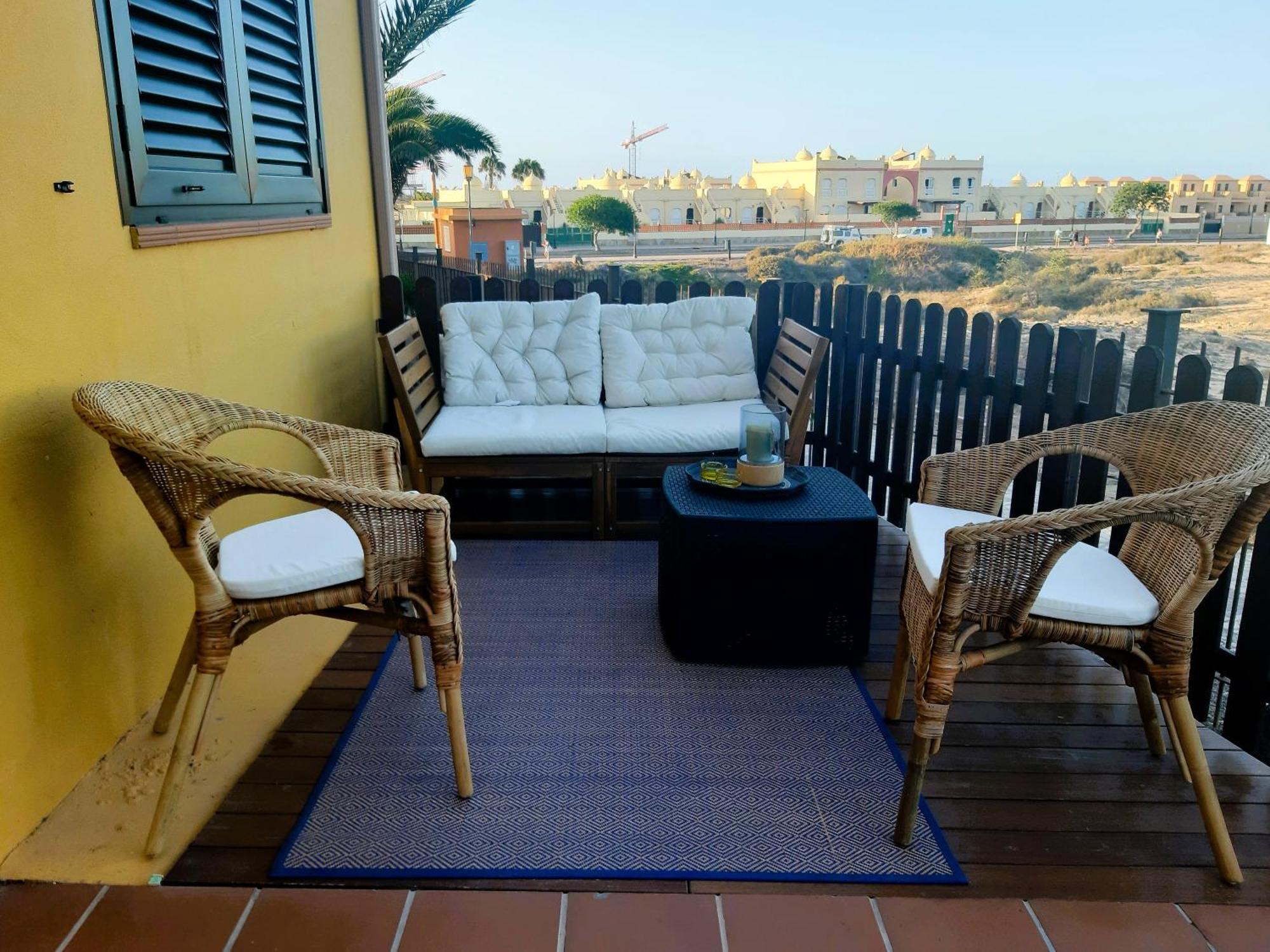 Casa Vacanza In Oasis Tamarindo Corralejo Exteriör bild